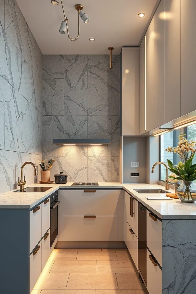 57 Modern Small Kitchen Design Inspiration Ideas For Stylish And Creative Spaces