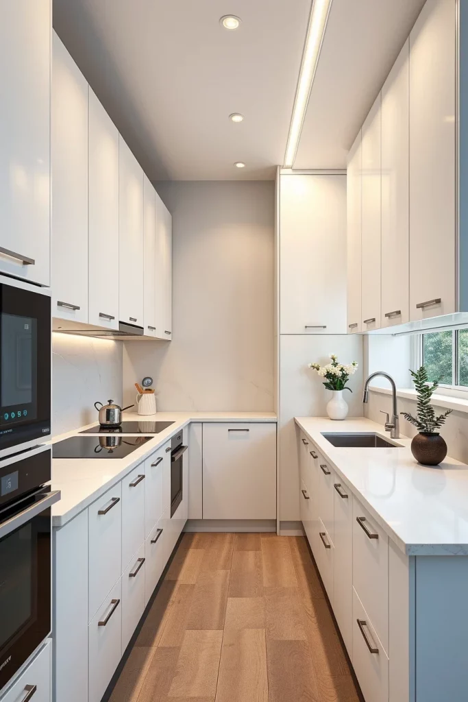 54 Minimalist Small Kitchen Decor Styling Ideas For A Stylish And Functional Space