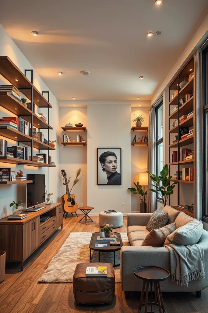 57 Small Space-Saving Living Room Ideas To Maximize Every Inch