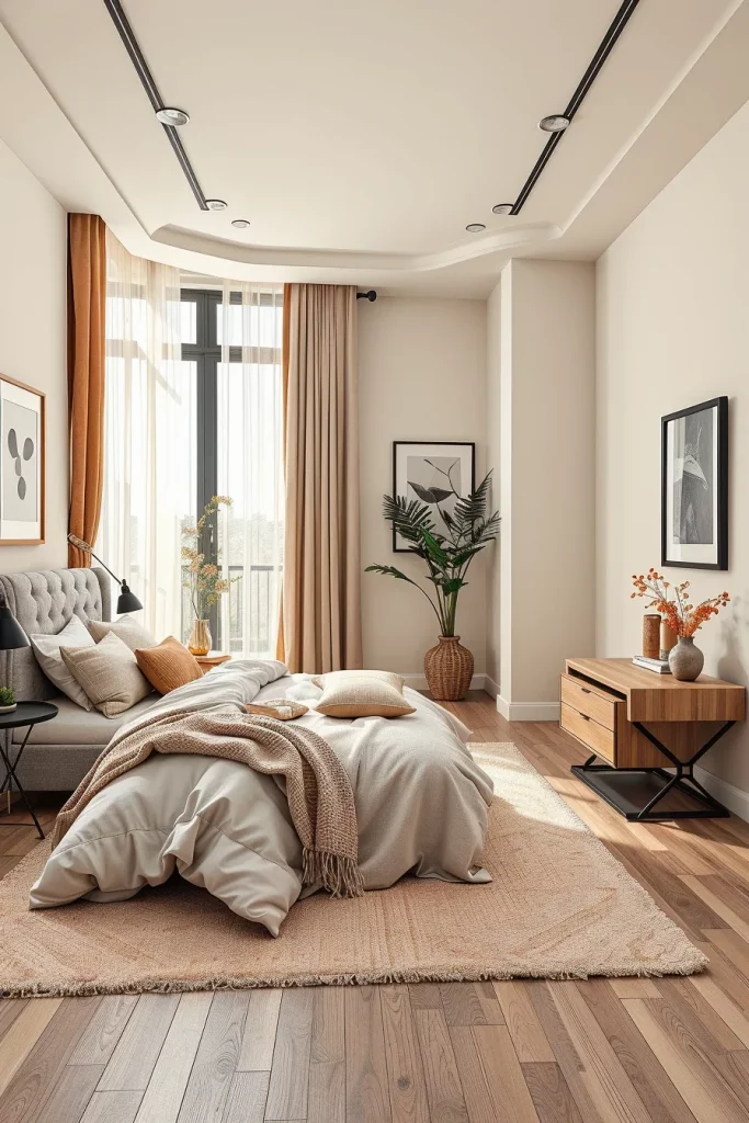 57 Modern Small Bedroom Decorating Ideas To Maximize Style In Tiny Spaces