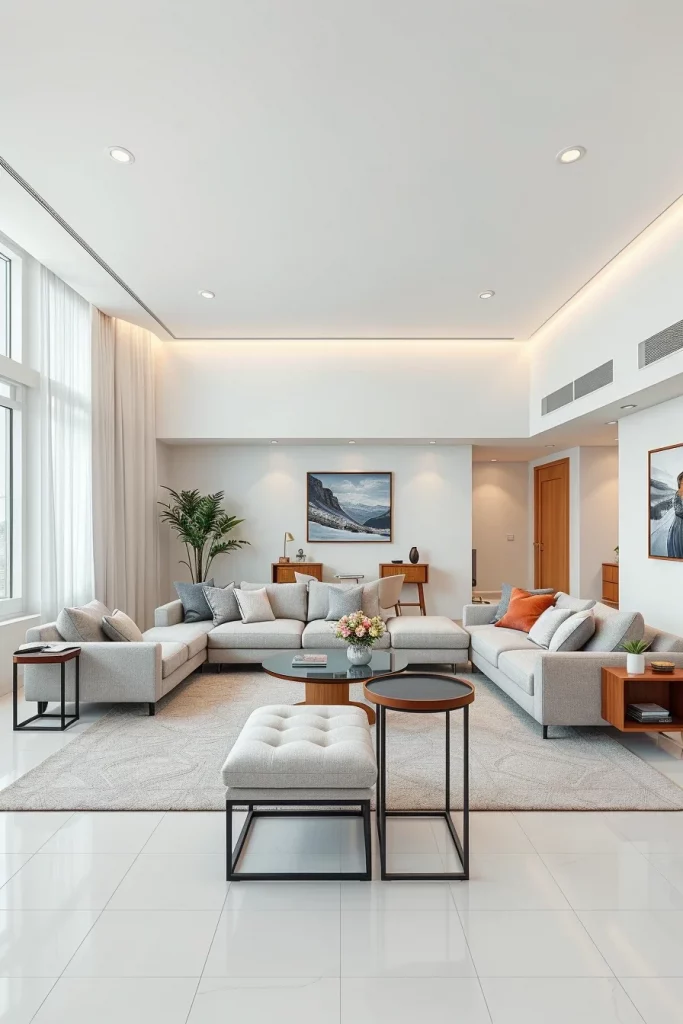 60 Minimalist Apartment Living Room Ideas For A Stylish And Modern Home