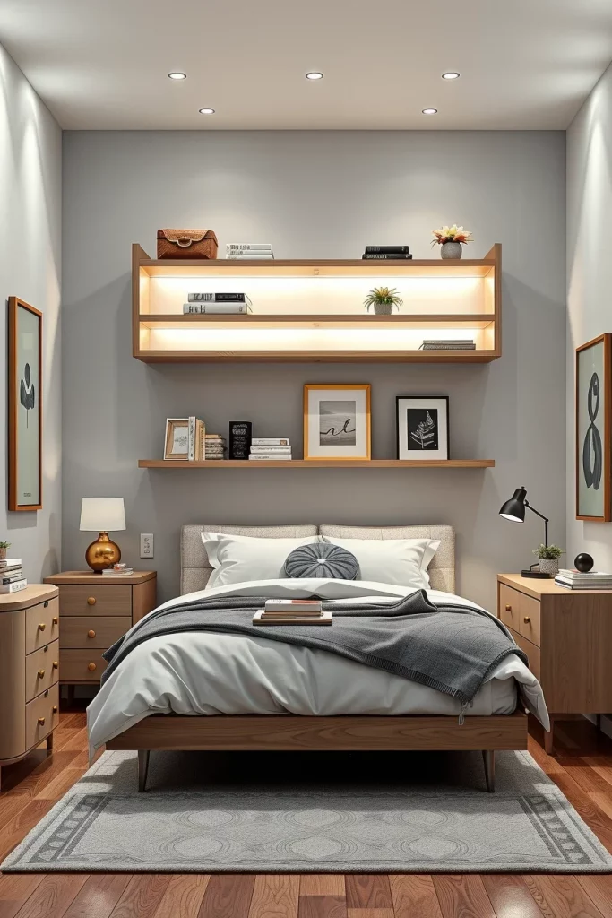57 Small Bedroom Storage Ideas To Maximize Space In Style
