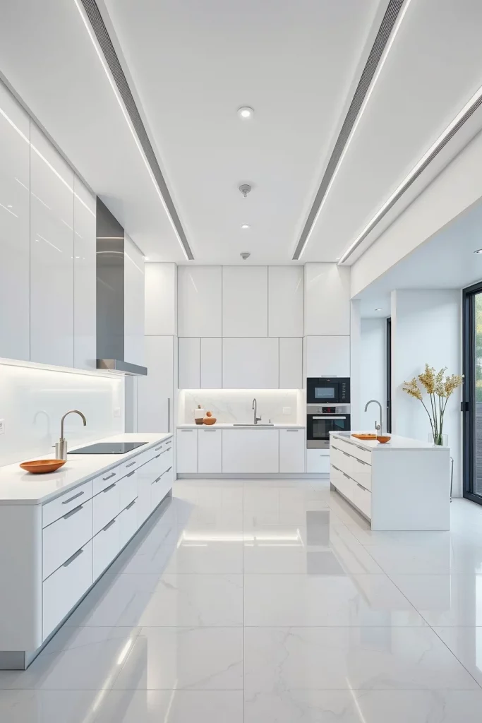 58 White Kitchen Trends To Create A Stylish And Modern Space