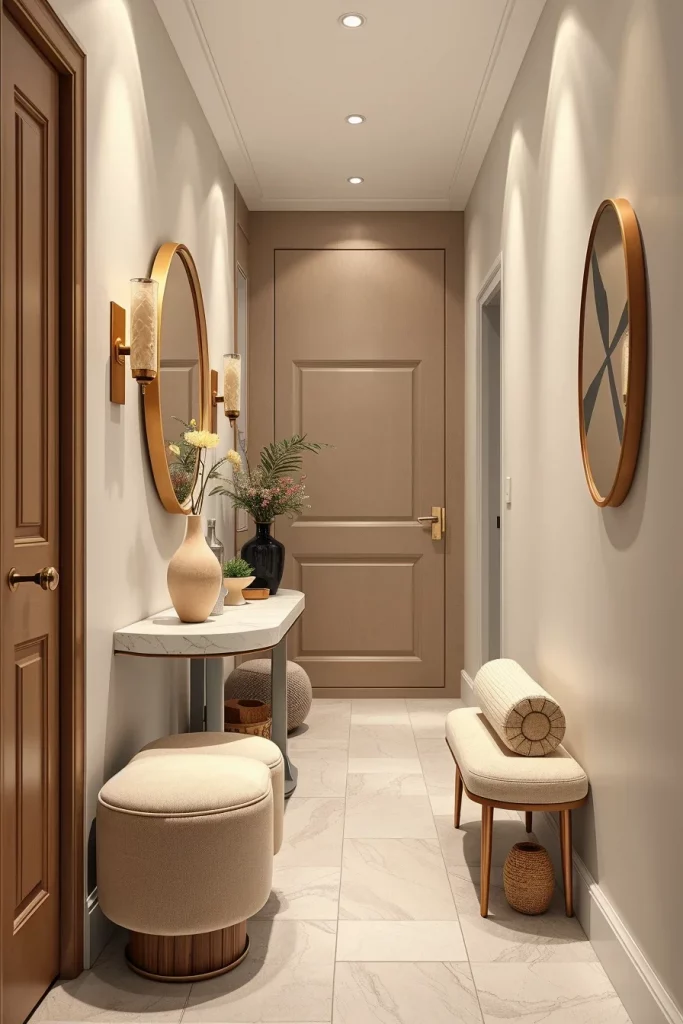 50 Narrow Hallway Decorating Ideas Inspiration For A Stylish And Creative Space