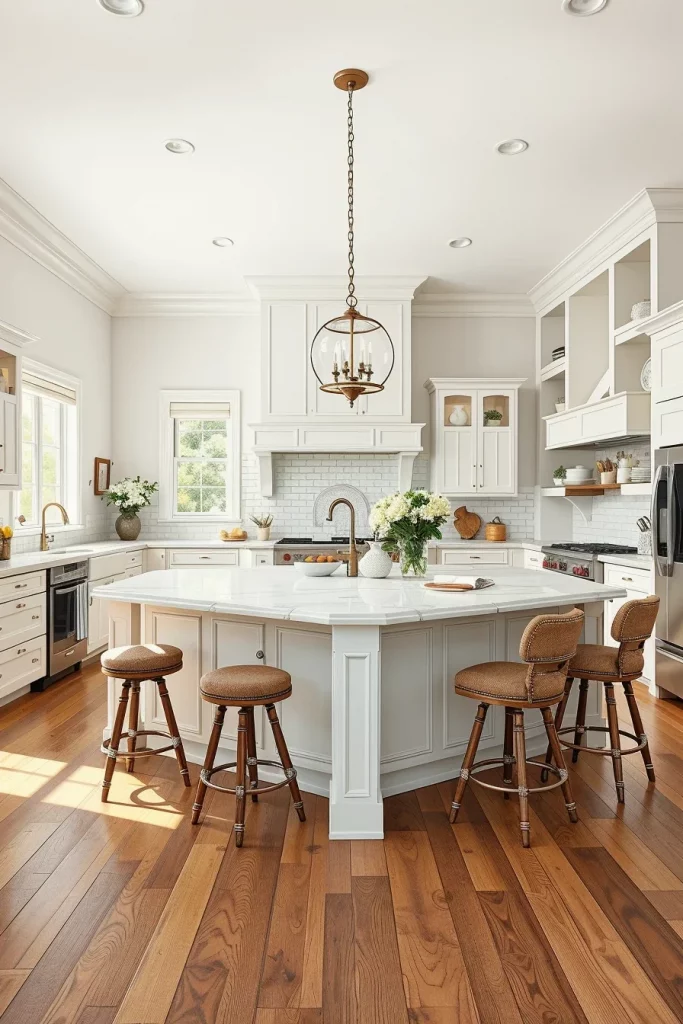 56 White Farmhouse Kitchen Decor Inspiration Ideas For A Timeless And Cozy Home