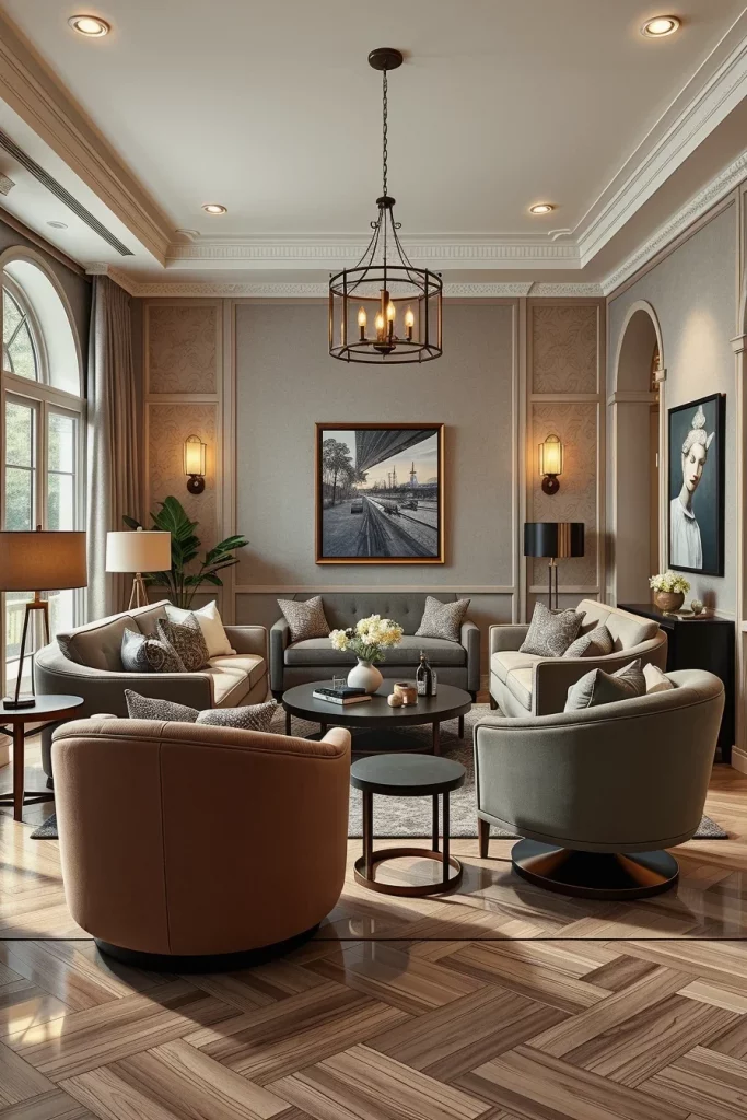 60 Curved Furniture Small Living Room Design Ideas To Maximize Style And Space