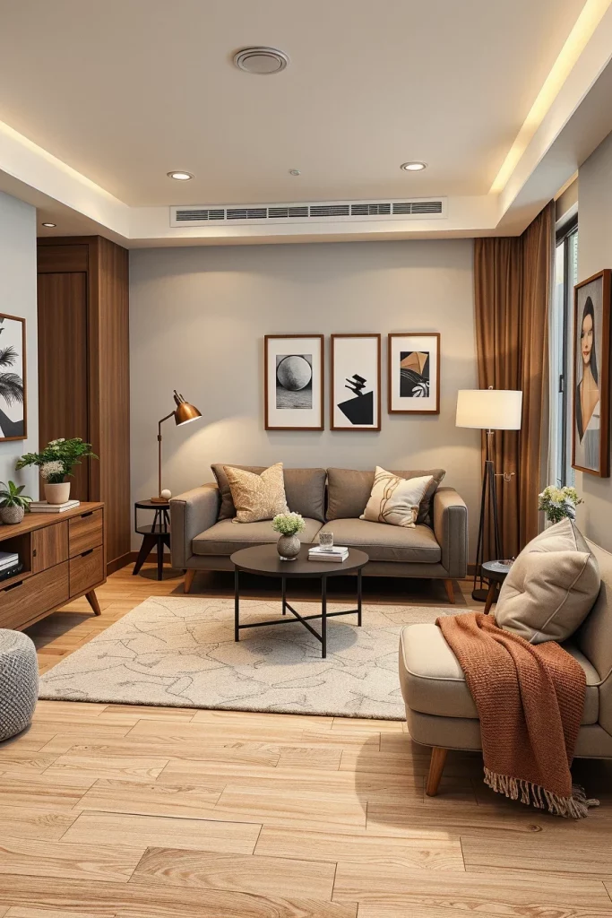 58 Curved Furniture Small Bedroom Design Ideas For Stylish Compact Spaces