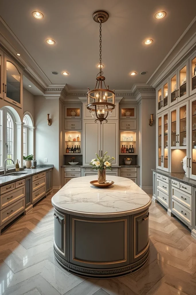 59 Luxury Walk In Pantry Designs For An Elegant And Organized Home