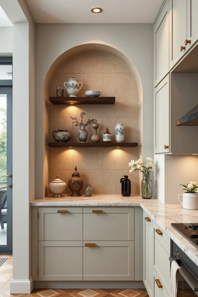 58 Open Shelving Ideas For Small Kitchens That Maximize Style And Storage