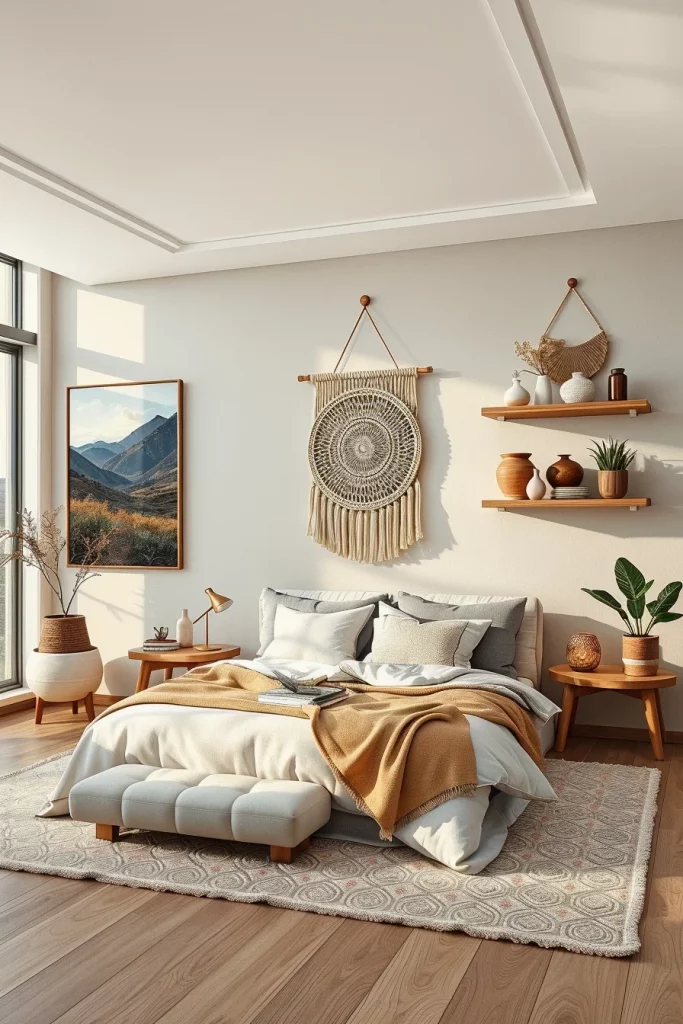 60 Natural Bedroom Aesthetic Ideas To Create A Calm And Cozy Retreat