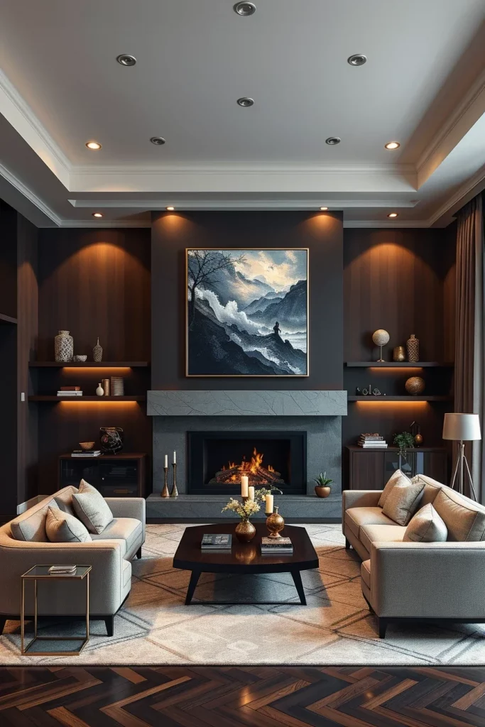 59 Chocolate Brown Living Room Ideas For A Cozy And Elegant Home