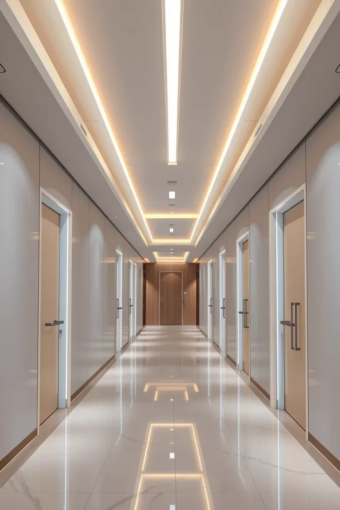 58 Modern Hallway Lighting Ideas To Brighten And Elevate Your Home
