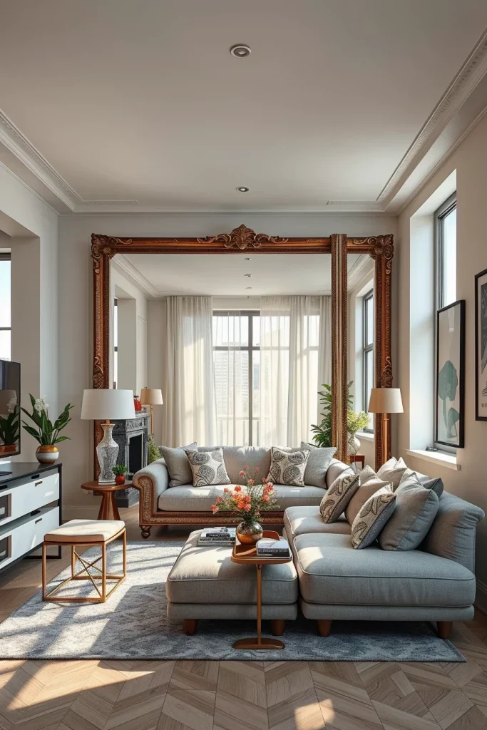 59 Small Apartment Living Room Design Ideas For Stylish And Functional Spaces
