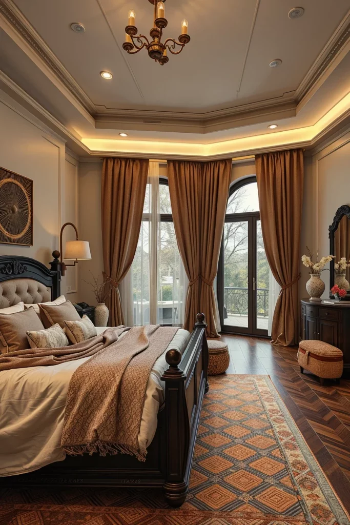 57 Dark Brown Bedroom Decorating Ideas For A Cozy And Stylish Retreat