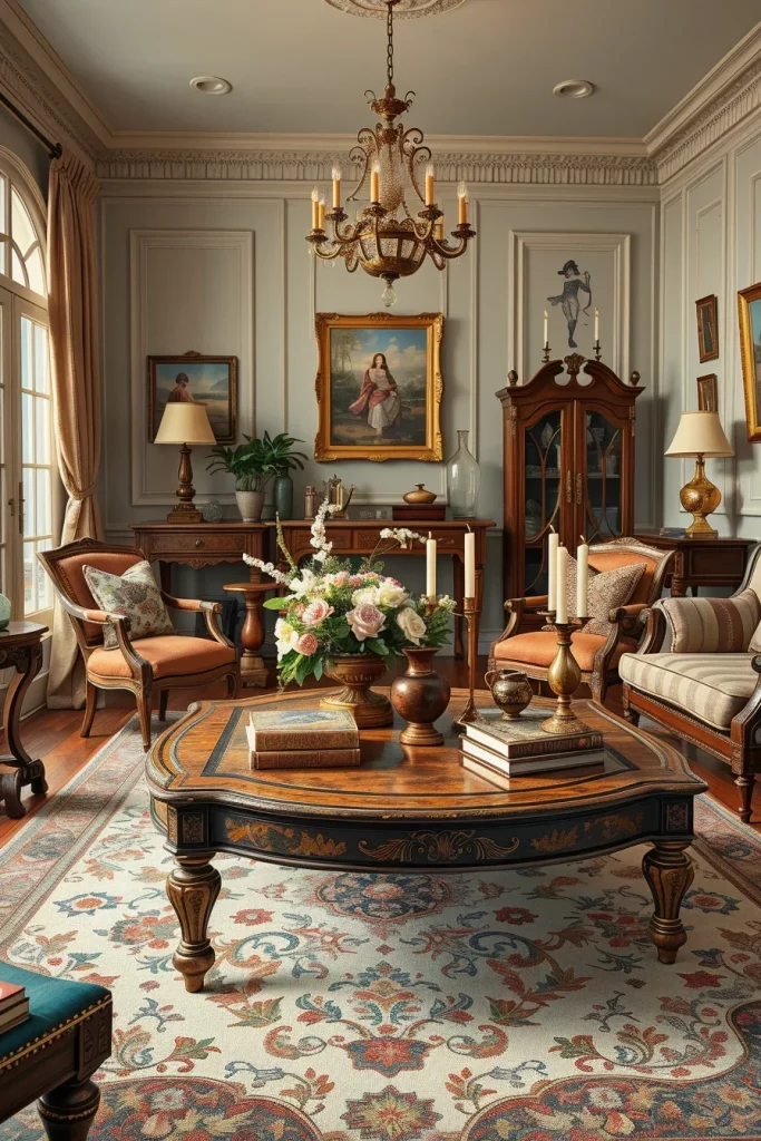 57 Vintage Living Room Decor Ideas For A Timeless And Cozy Home