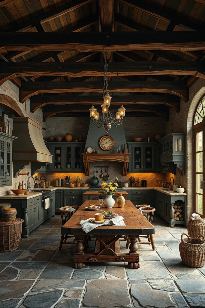 53 Dark Cottagecore Kitchen Ideas For A Cozy And Moody Home