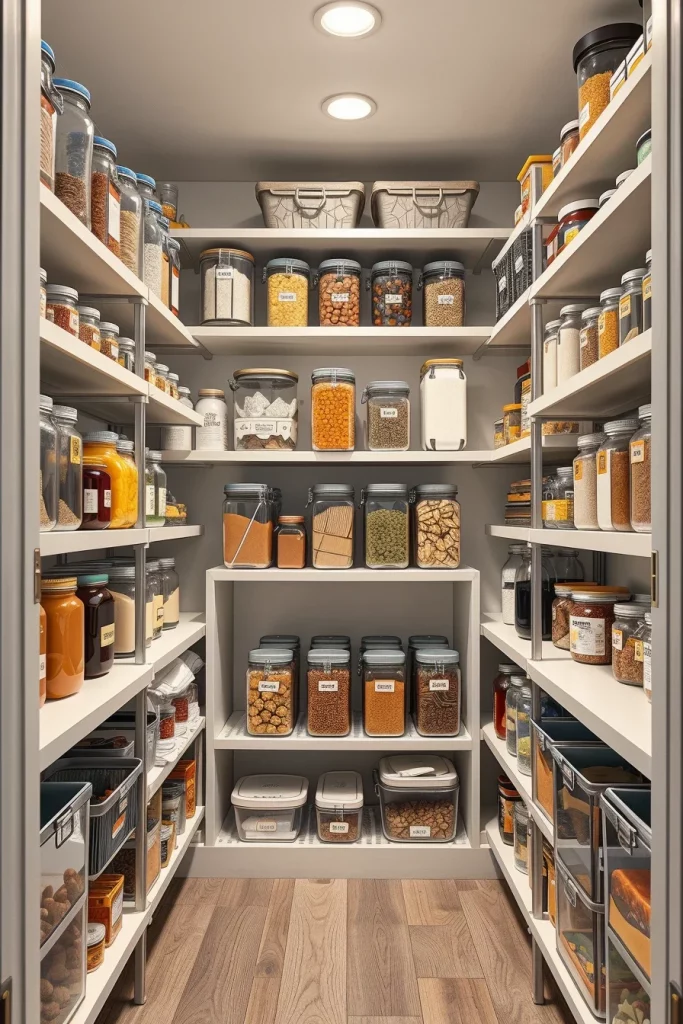 59 Small Pantry Organization Ideas Storage To Maximize Space And Style