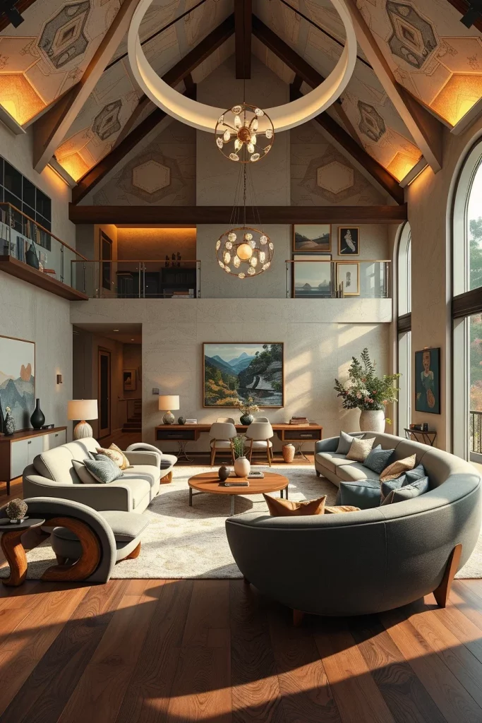 55 Open Concept Living Room Design Ideas For Stylish And Modern Homes
