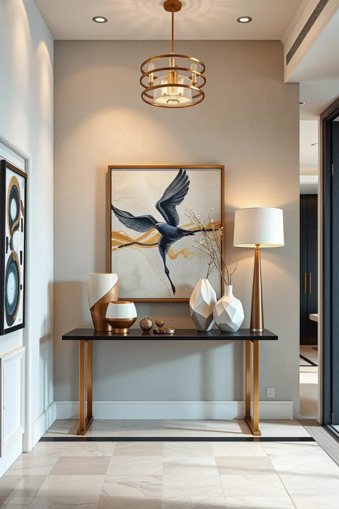 58 Hallway Console Table Styling Ideas For A Stylish And Welcoming Entryway