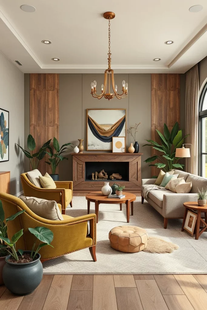 57 Earth Tone Living Room Ideas For A Warm And Stylish Home