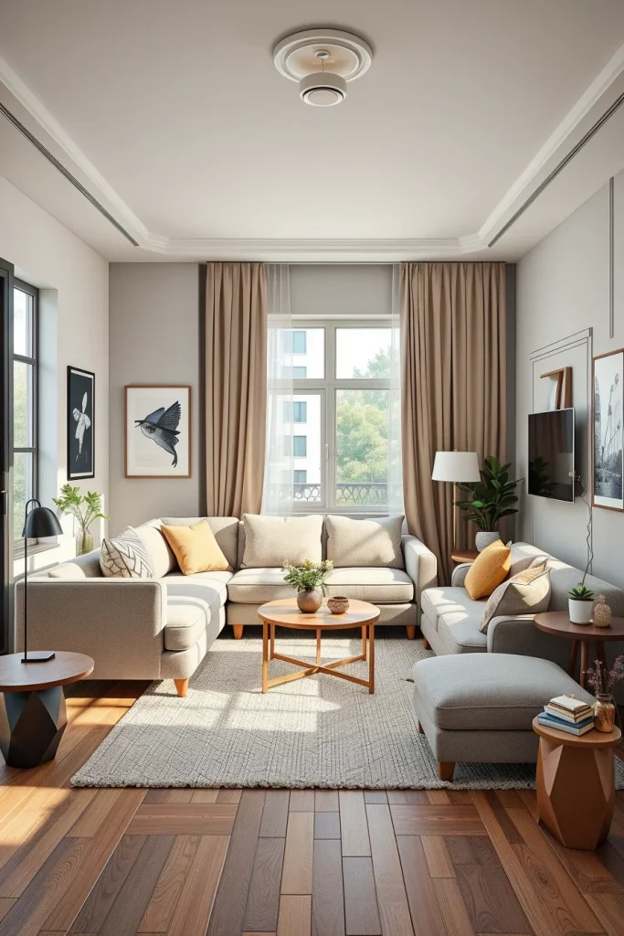 57 Minimalist Small Living Room Decor Ideas For A Stylish And Spacious Home