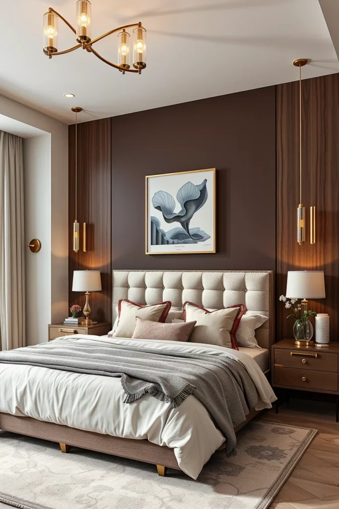 55 Warm Chocolate Brown Wall Colors: Cozy And Elegant Ideas For Every Room