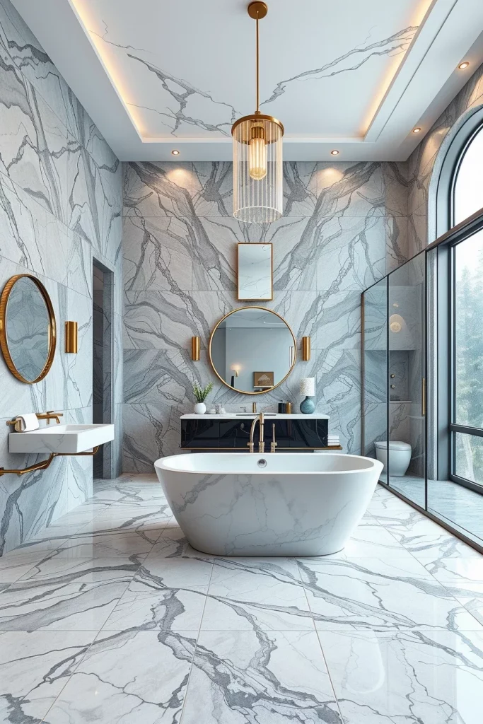 58 Modern Gray Bathroom Interior Trends That Redefine Contemporary Luxury