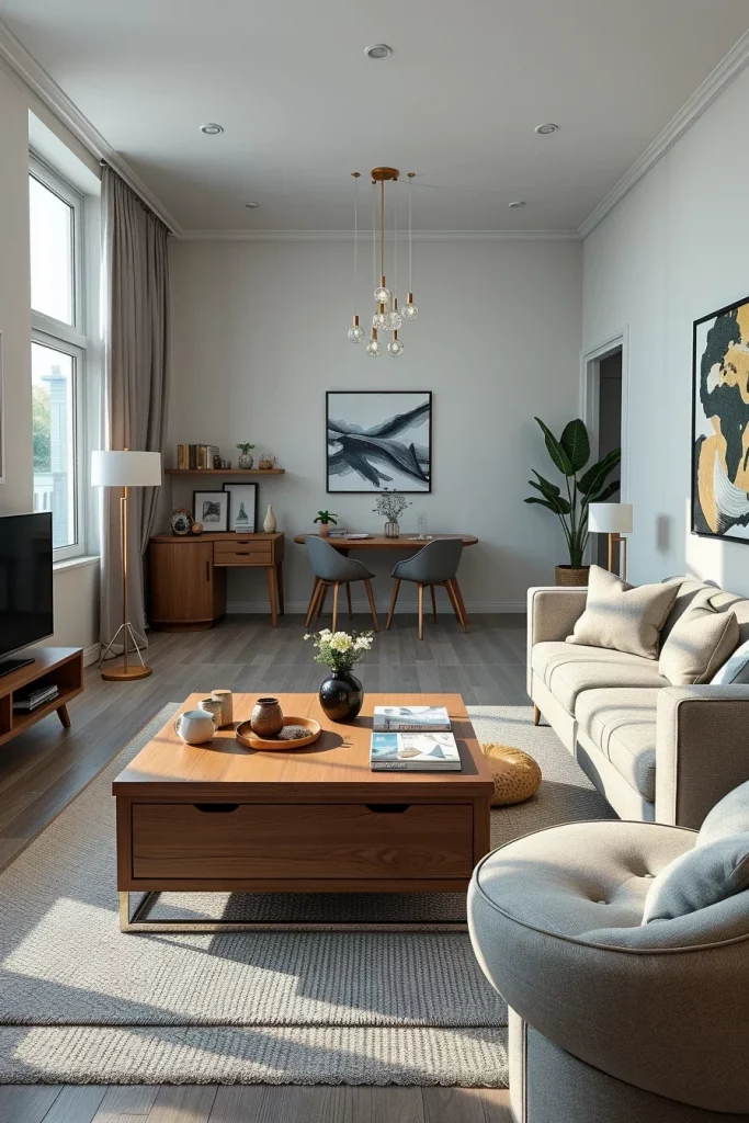 58 Modern Small Living Room Styling Ideas For A Chic And Functional Space