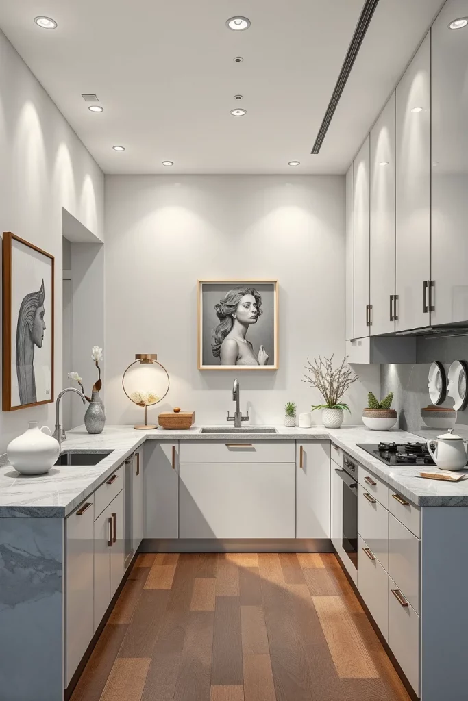57 Modern Small Kitchen Design Inspiration Ideas For Stylish And Creative Spaces