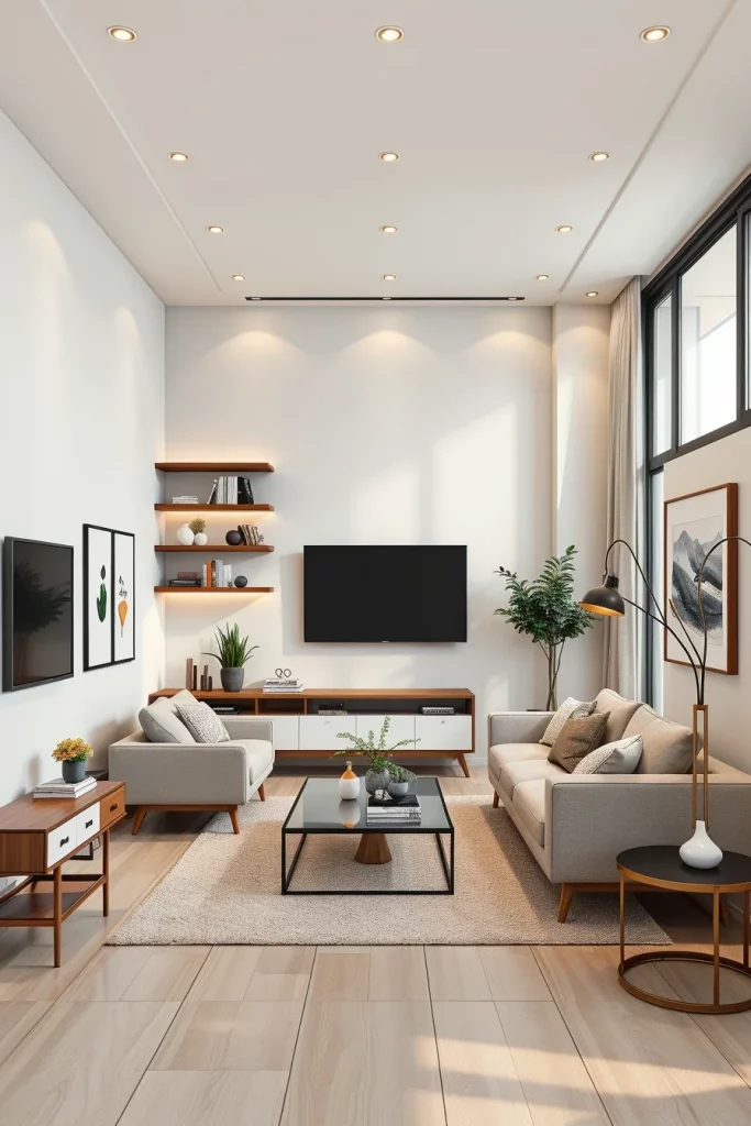 57 Small Space-Saving Living Room Ideas To Maximize Every Inch