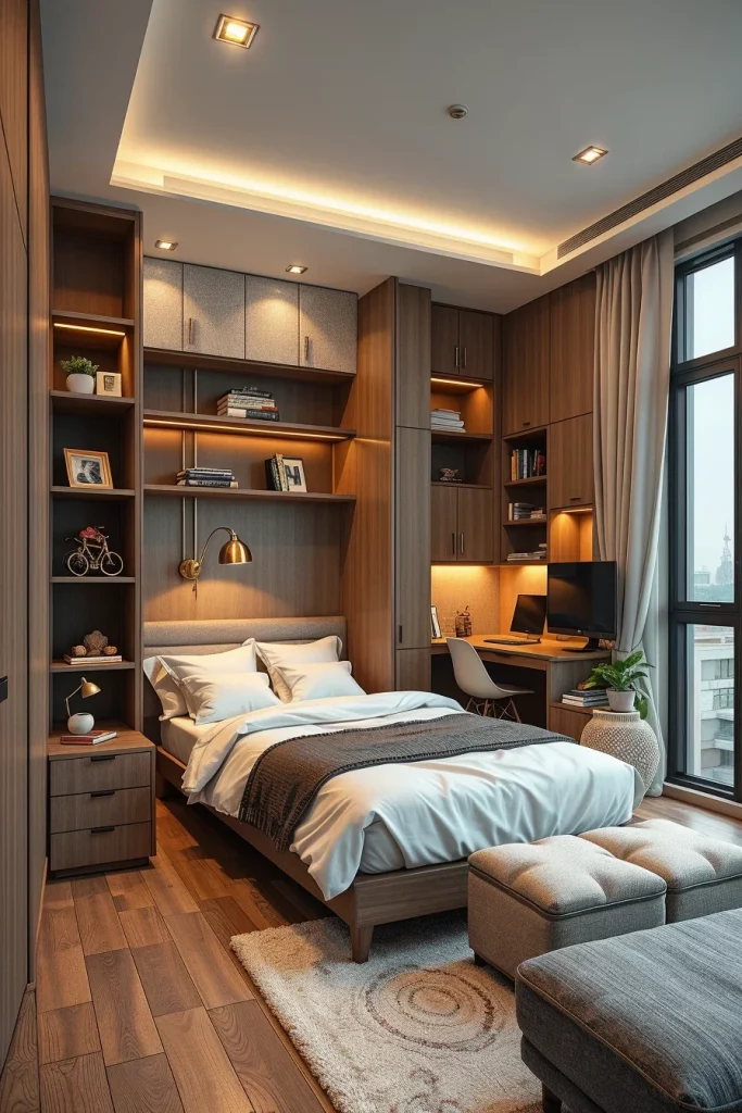 57 Modern Small Bedroom Decorating Ideas To Maximize Style In Tiny Spaces