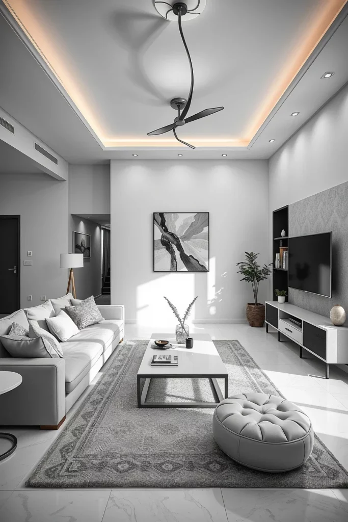 60 Minimalist Apartment Living Room Ideas For A Stylish And Modern Home