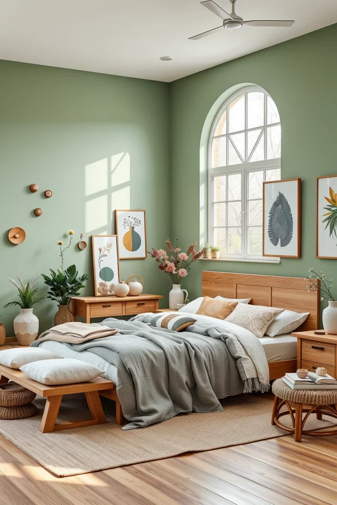 55 Contemporary Sustainable Bedroom Decor Ideas For A Stylish Eco-Friendly Retreat