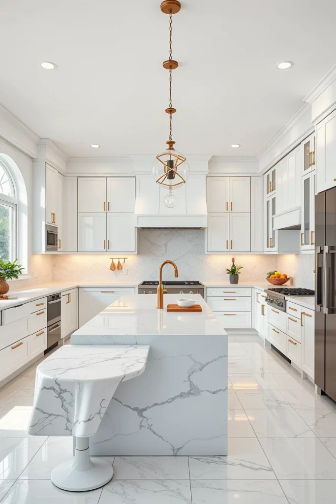 58 White Kitchen Trends To Create A Stylish And Modern Space