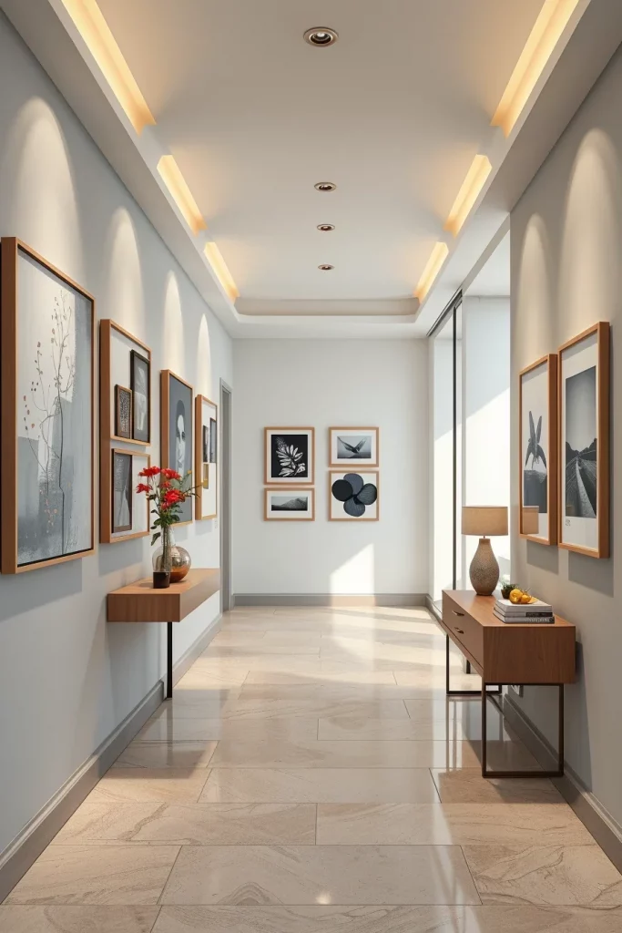 59 Modern Hallway Decor Styling Ideas To Create A Stunning Entryway