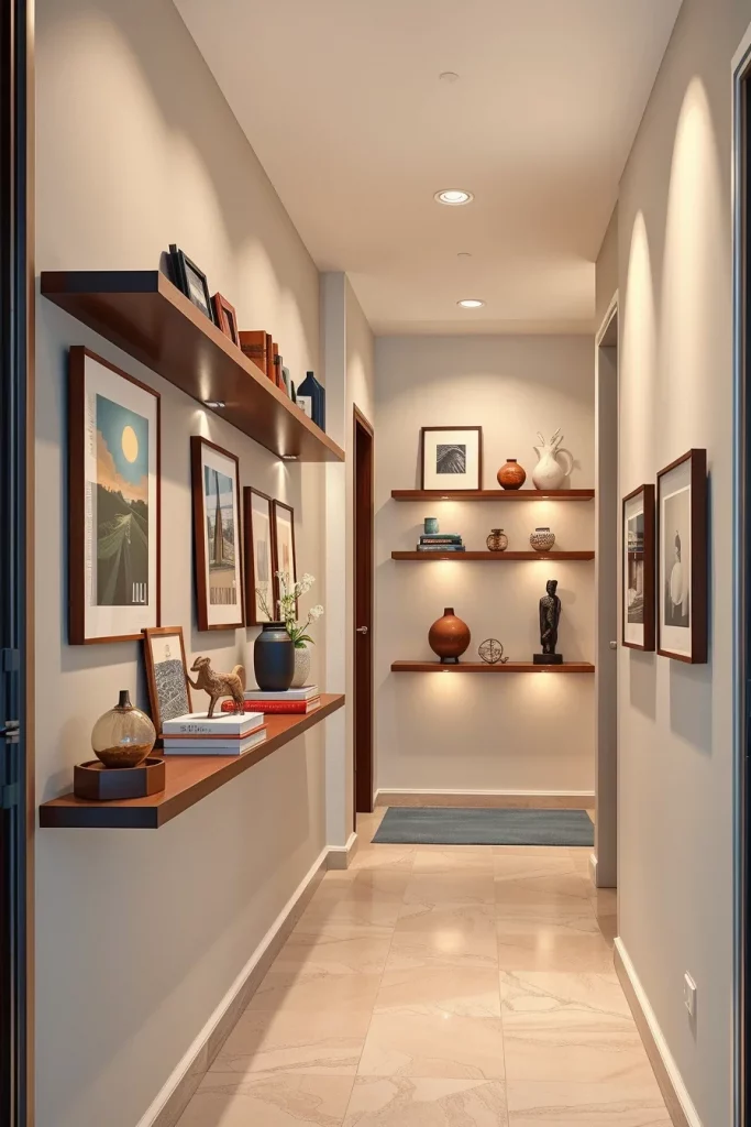 50 Narrow Hallway Decorating Ideas Inspiration For A Stylish And Creative Space