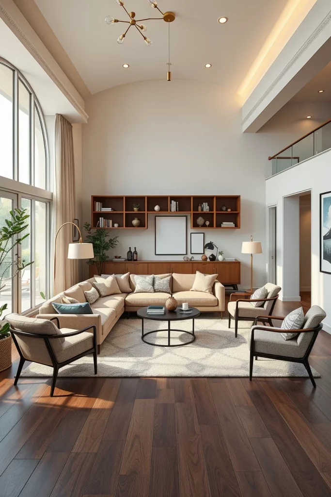 60 Curved Furniture Small Living Room Design Ideas To Maximize Style And Space