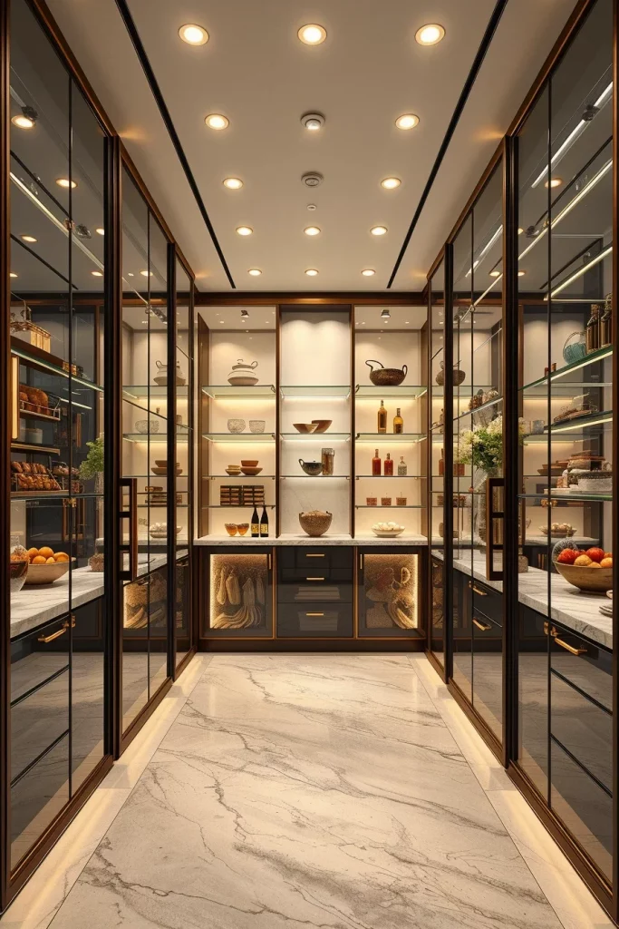 59 Luxury Walk In Pantry Designs For An Elegant And Organized Home