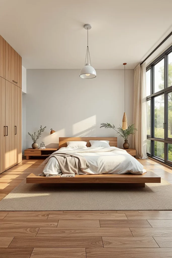 60 Natural Bedroom Aesthetic Ideas To Create A Calm And Cozy Retreat