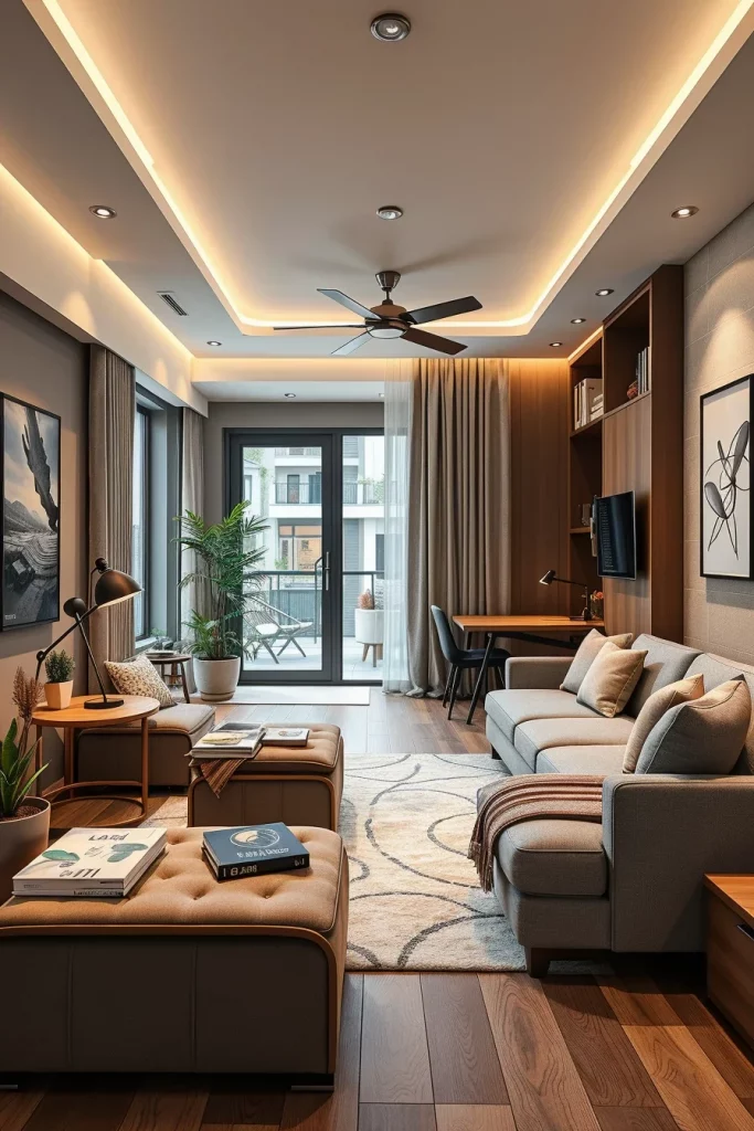 47 Small Living Room Design Inspiration Ideas To Transform Compact Spaces