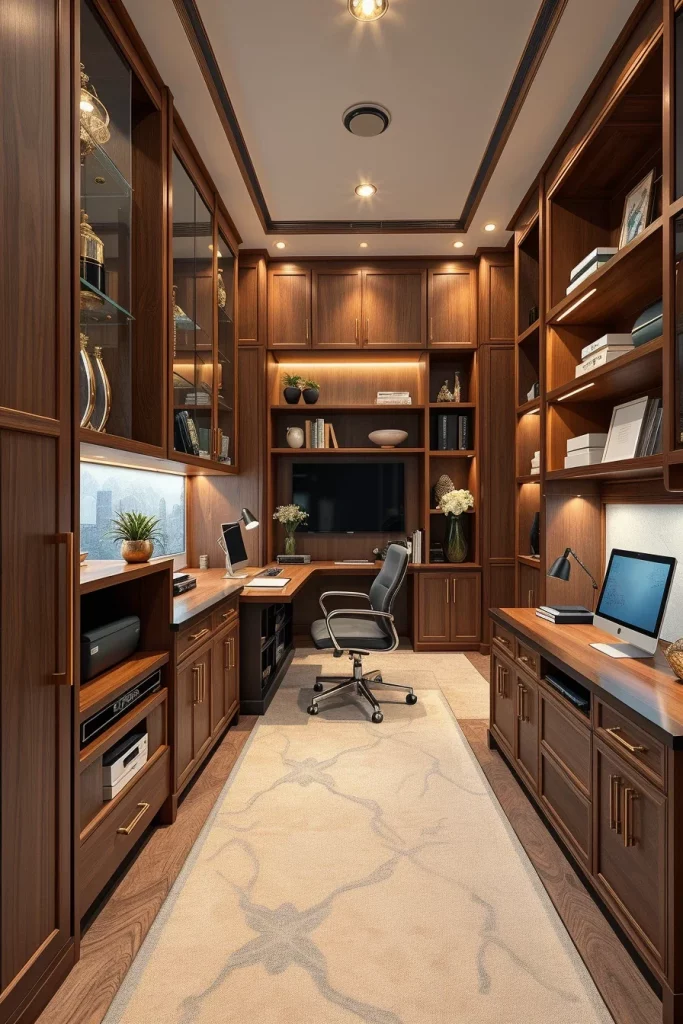 57 Home Office Organization Solution Ideas For A Stylish And Productive Workspace