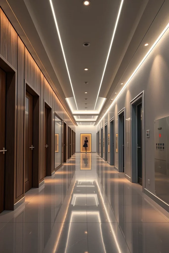 58 Modern Hallway Lighting Ideas To Brighten And Elevate Your Home