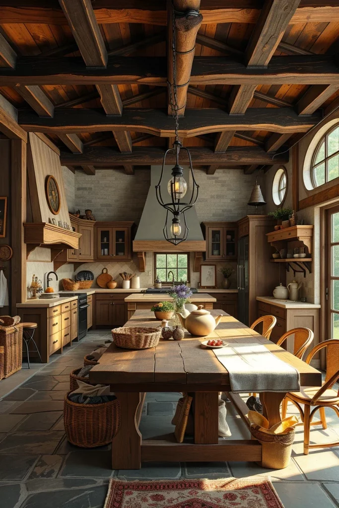 53 Dark Cottagecore Kitchen Ideas For A Cozy And Moody Home