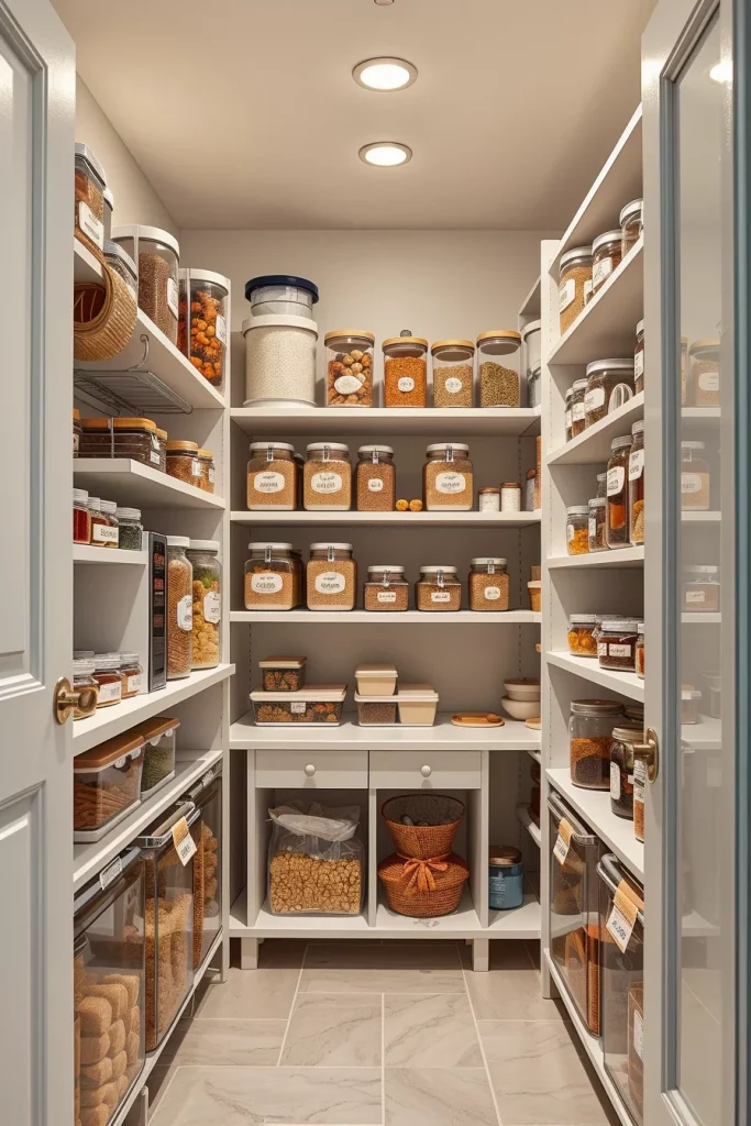 59 Small Pantry Organization Ideas Storage To Maximize Space And Style