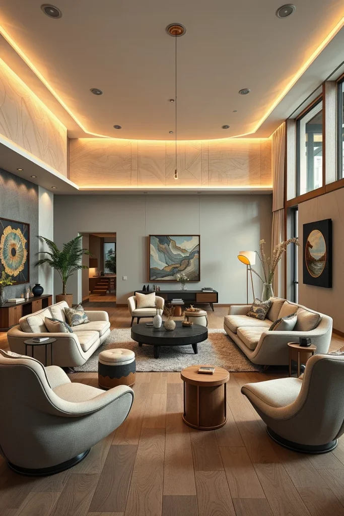 55 Open Concept Living Room Design Ideas For Stylish And Modern Homes