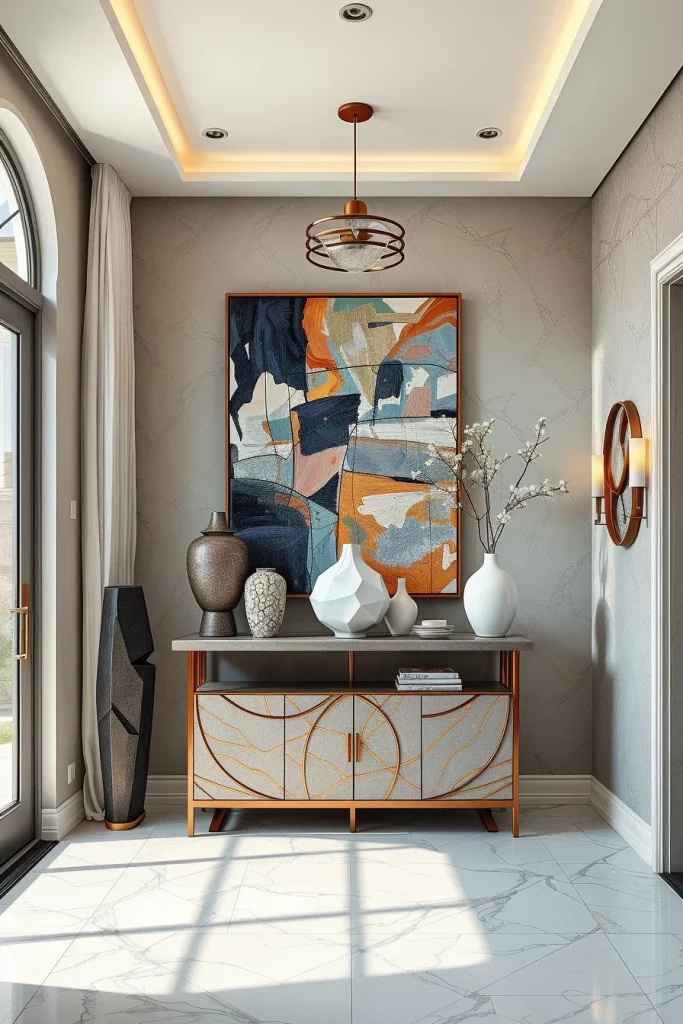 58 Hallway Console Table Styling Ideas For A Stylish And Welcoming Entryway