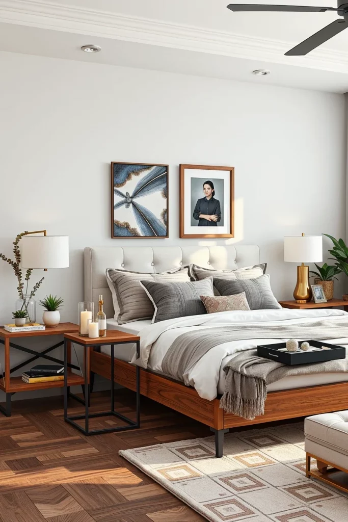 62 Budget Bedroom Makeovers That Look Stylish, Modern, And Expensive