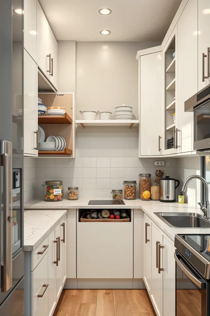 52 Clever Cabinet Organization For Small Kitchens To Maximize Every Inch Of Space