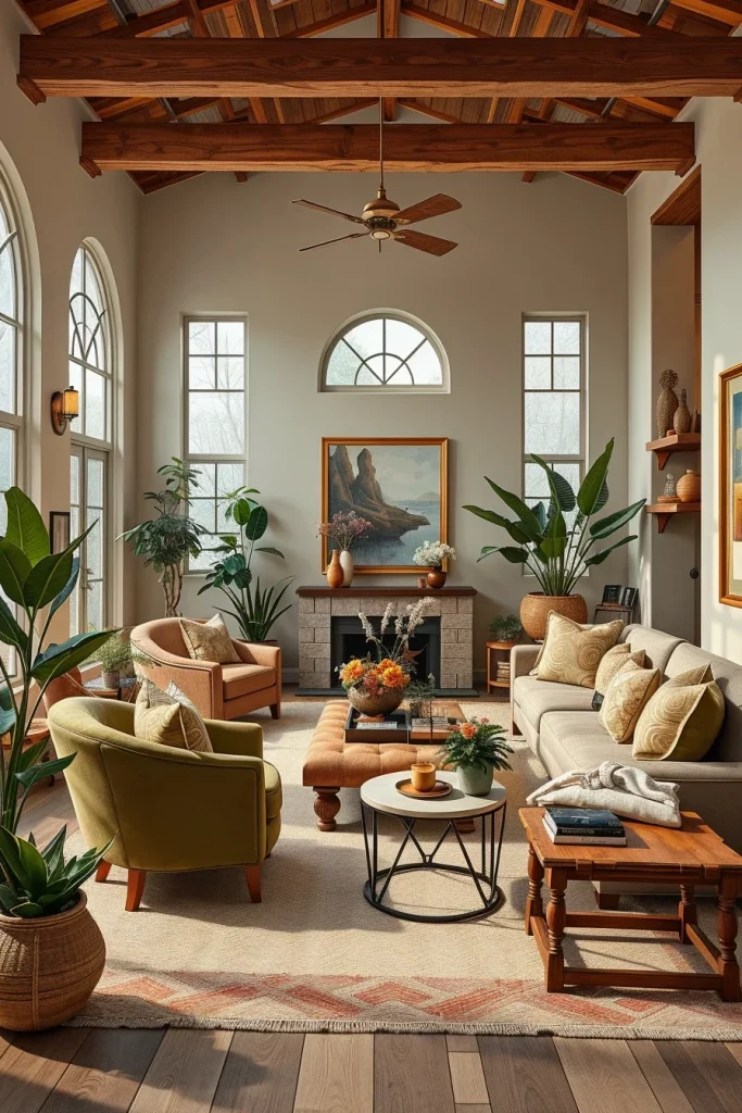 57 Earth Tone Living Room Ideas For A Warm And Stylish Home