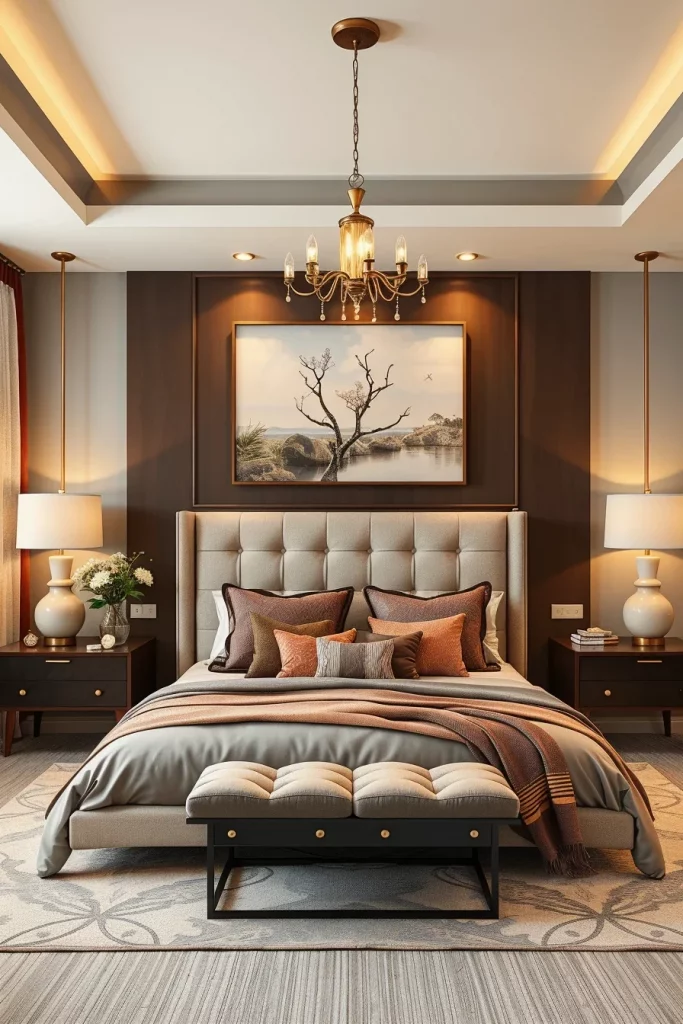 55 Warm Chocolate Brown Wall Colors: Cozy And Elegant Ideas For Every Room